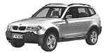 BMW E83 C3609 Fault Code