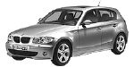 BMW E87 C3609 Fault Code