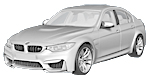 BMW F80 C3609 Fault Code